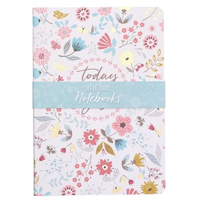 Choose Joy Medium Notebook Set (pack of 3) (Notebook / Blank Book)