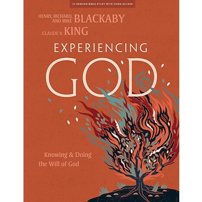 Experiencing God Bible Study Book (Paperback)