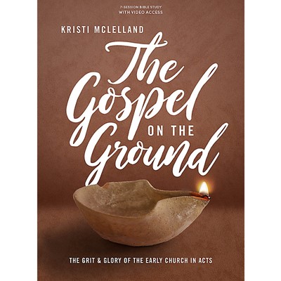 The Gospel on the Ground Bible Study Book (Paperback)