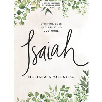 Isaiah Bible Study Book with Video Access (Paperback)