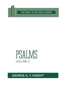 Psalms, Vol. 2 Daily Study Bible (Paperback)