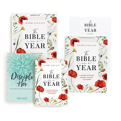 The Bible in a Year Launch Kit (Kit)