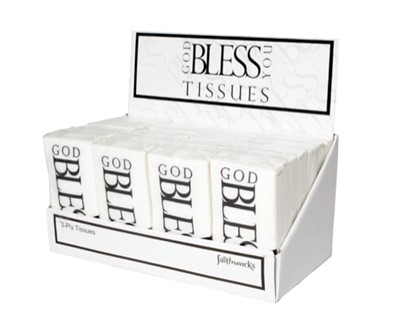 God Bless You Tissues (General Merchandise)