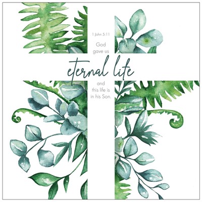 Eternal Life Easter Cards (pack of 5) (Cards)