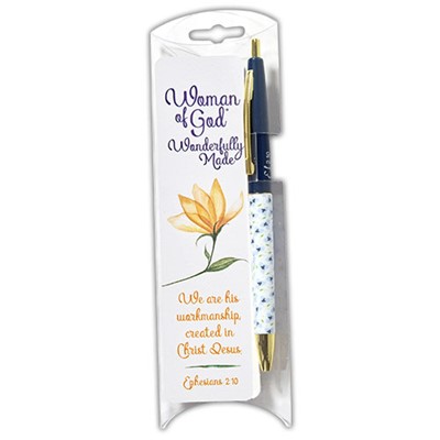 Woman of God Pen and Bookmark Gift Set (Pen)