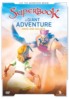 Superbook: A Giant Adventure DVD. (DVD)