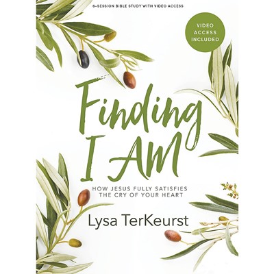 Finding I Am Bible Study Book with Video Access (Paperback)