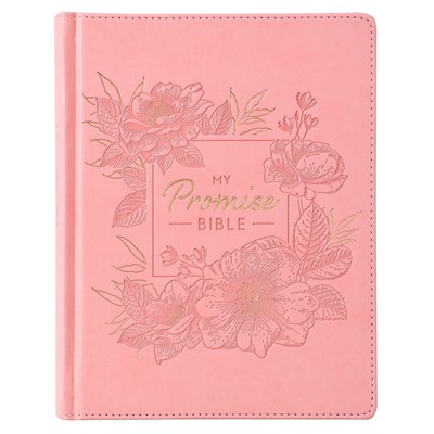 KJV My Promise Bible, Pink (Imitation Leather)