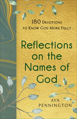 Reflections on the Names of God (Hard Cover)