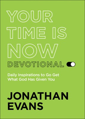 Your Time is Now Devotional (Paperback)