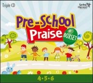 Pre-School Praise Boxset 2 (3CD) (CD-Audio)