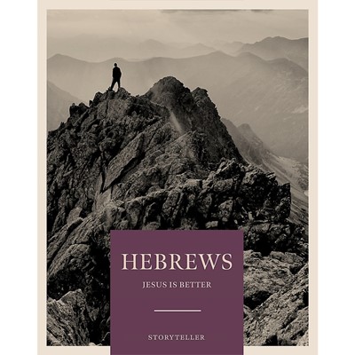 Hebrews - Storyteller Bible Study Book (Paperback)
