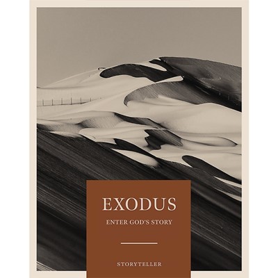 Exodus - Storyteller Bible Study Book (Paperback)
