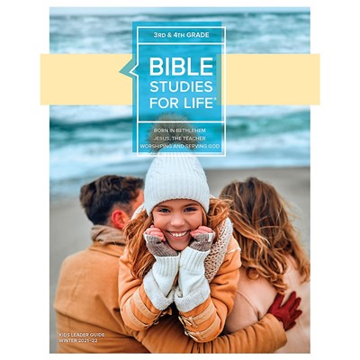 Bible Studies for Life: Grades 3-4 Leader Guide, WInter 2022 (Paperback)