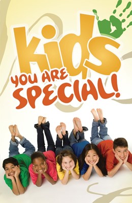 Kids, You Are Special (Pack Of 25) (Tracts)