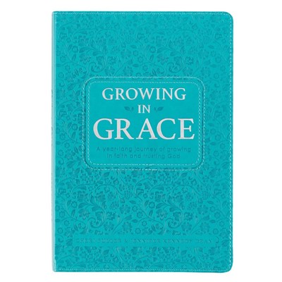 Growing in Grace (Imitation Leather)