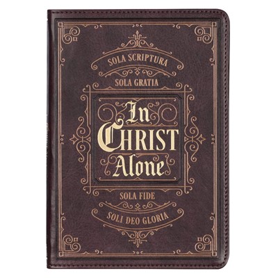In Christ Alone (Imitation Leather)