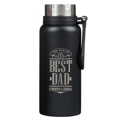 World's Best Dad Stainless Steel Water Bottle (General Merchandise)