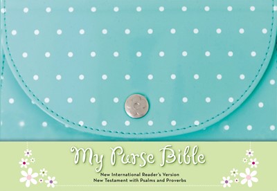 NIrV, My Purse Bible, Imitation Leather, Blue (Leather-Look)