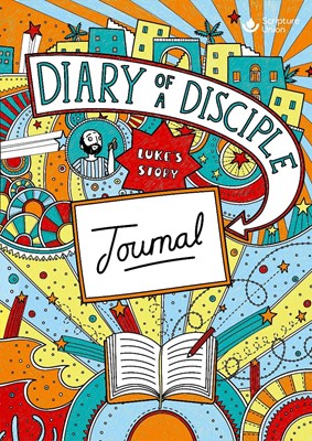 Diary of a Disciple Luke's Story: Journal (Paperback)