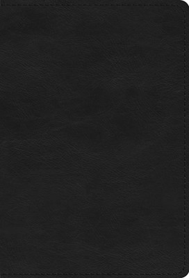 ESV Large Print Compact Bible (TruTone, Black) (Imitation Leather)