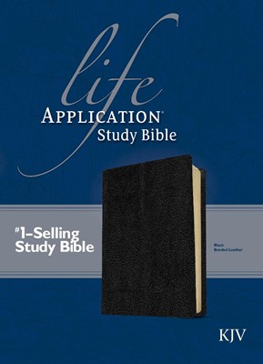KJV Life Application Study Bible, Black (Bonded Leather)