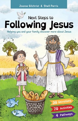 Next Steps to Following Jesus (Paperback)