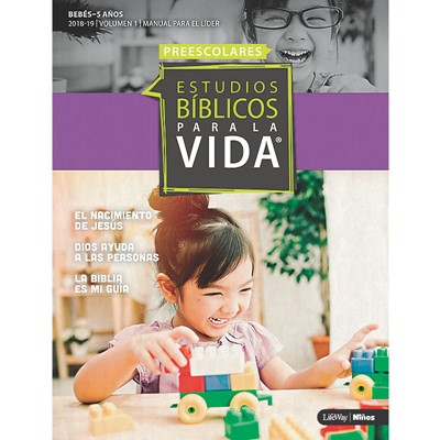 EBPLV Manual Para el Líder Para Bebes-5 Anos 2018-19 (Paperback)
