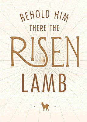 Easter Cards: Risen Lamb (Pack of 5) (Cards)