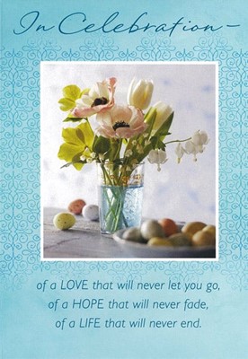 Easter Cards: In Celebration (Pack of 6) (Cards)