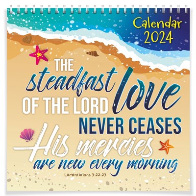 Christian Wall Calendar 2024 (Calendar)