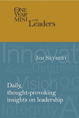 The One Year Mini For Leaders (Imitation Leather)