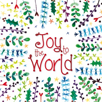 Joy to the World - Christmas Cards (pack of 10) (Cards)