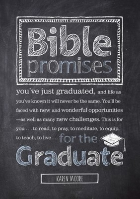 Bible Promises For The Graduate (Hard Cover)