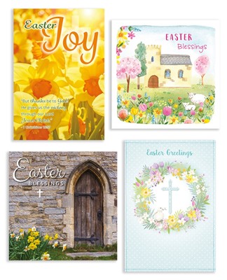 Compassion Charity Easter Cards Boxed Assortment (box of 20) (Cards)