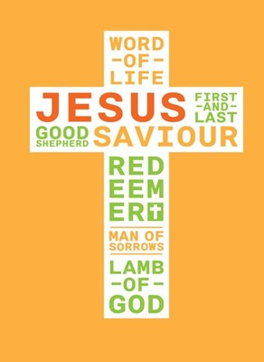 Easter Mini Cards: Names of Jesus (Pack of 4) (Cards)
