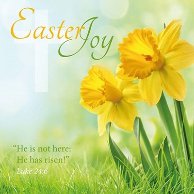 Easter Cards: Easter Joy (Pack of 5) (Cards)