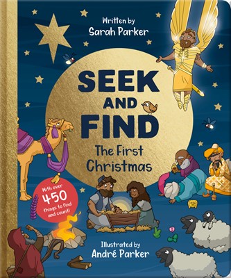 Seek and Find: The First Christmas (Board Book)
