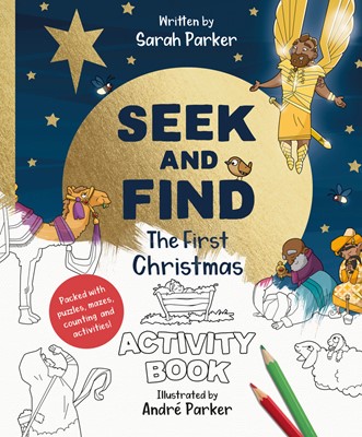 Seek and Find: The First Christmas Activity Book (Paperback)