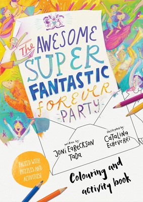 The Awesome Super Fantastic Forever Party Activity Book (Paperback)