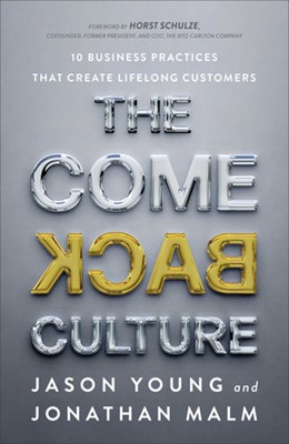 The Come Back Culture (Hard Cover)
