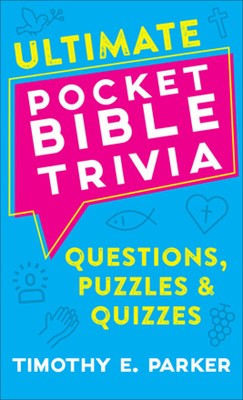 Ultimate Pocket Bible Trivia (Paperback)