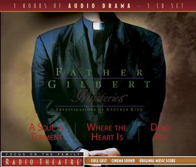 Father Gilbert Mysteries Vol. 1: A Soul In Torment And Other (CD-Audio)