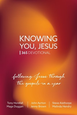 Knowing You, Jesus (Paperback)