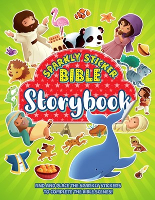 Sparkly Sticker Bible: Storybook (Paperback)
