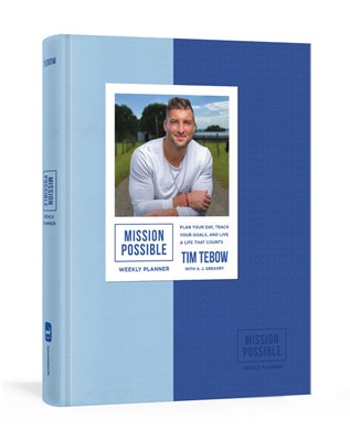 Mission Possible Weekly Planner (Hard Cover)