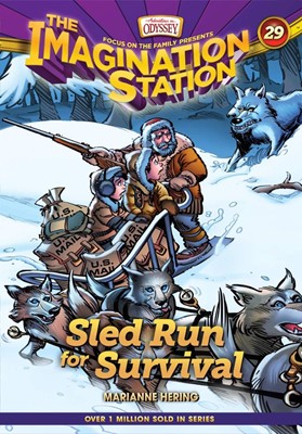 Sled Run for Survival (Hard Cover)