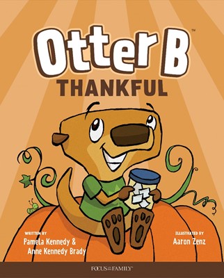 Otter B Thankful (Hard Cover)