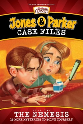 Jones & Parker Case Files Book 2 (Paperback)