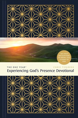 The One Year Experiencing God's Presence Devotional (Hard Cover)